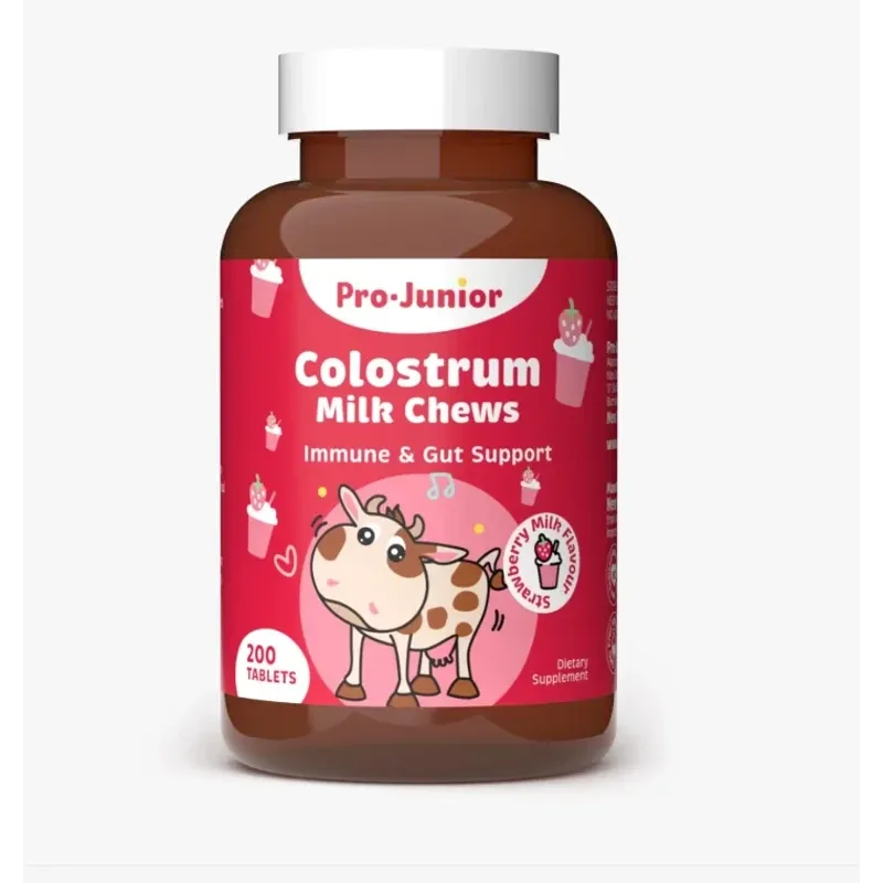 Prolife 普乐维 Colostrum牛初乳咀嚼片 200片 【保质期2028.07】