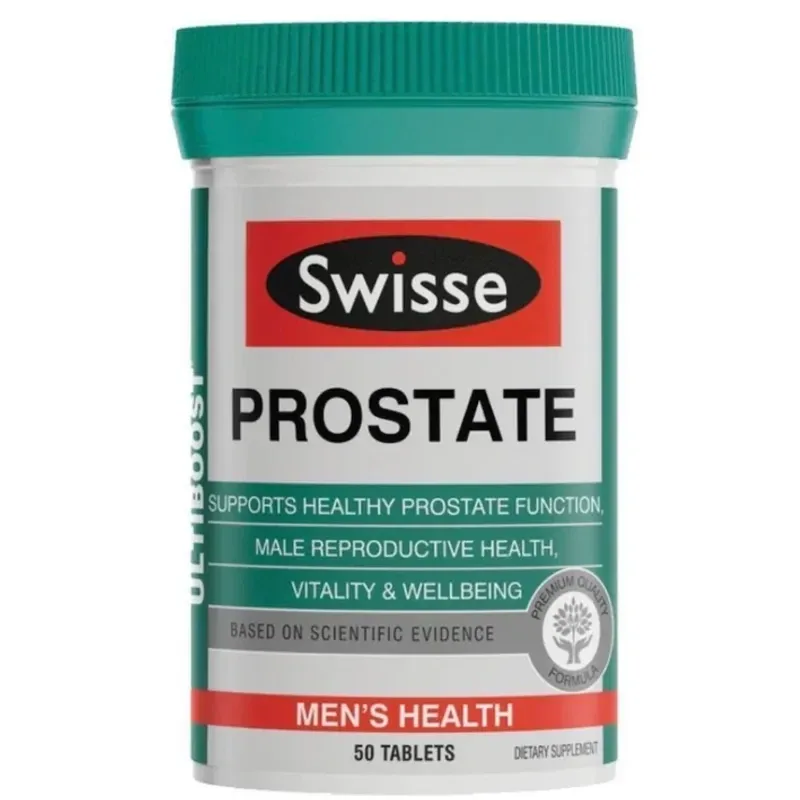 Swisse 斯维诗 前列腺保健片 50片【保质期2027.06】