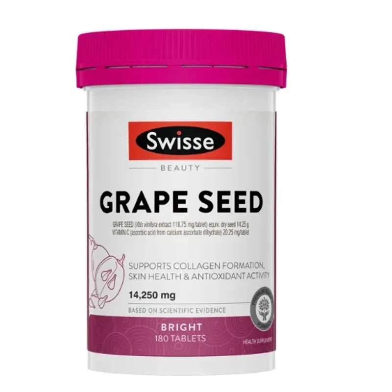 Swisse 斯维诗 葡萄籽片 180片【保质期2028.10】