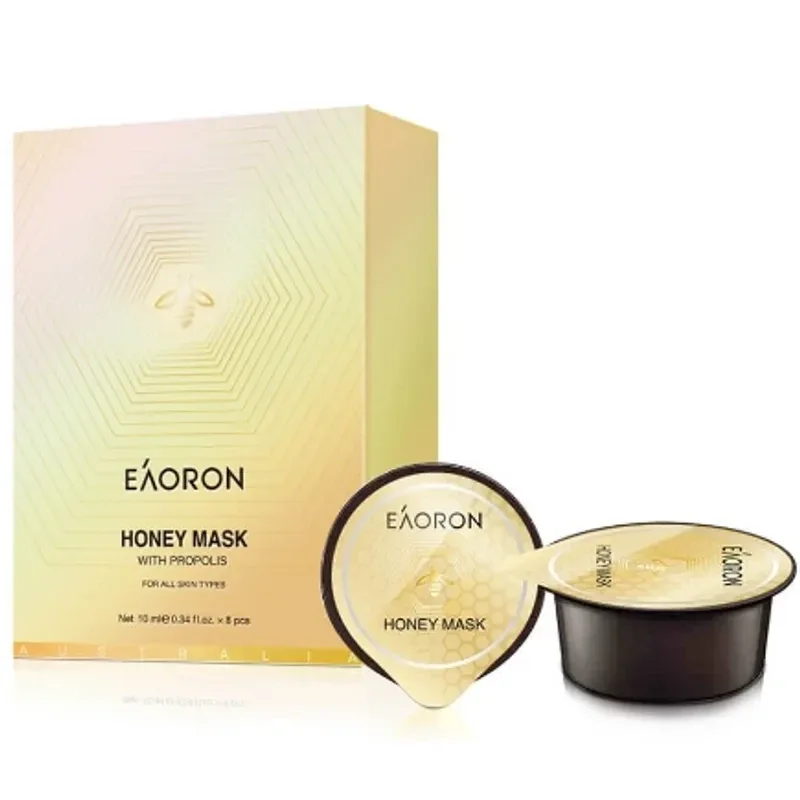 Eaoron 澳容 蜂胶蜂毒紧致面膜 10ml×8颗【保质期-2028.08】