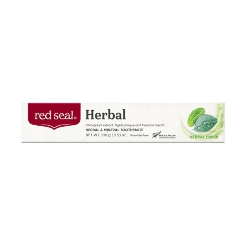 Red Seal 红印 草本牙膏 110g【保质期2028.01】