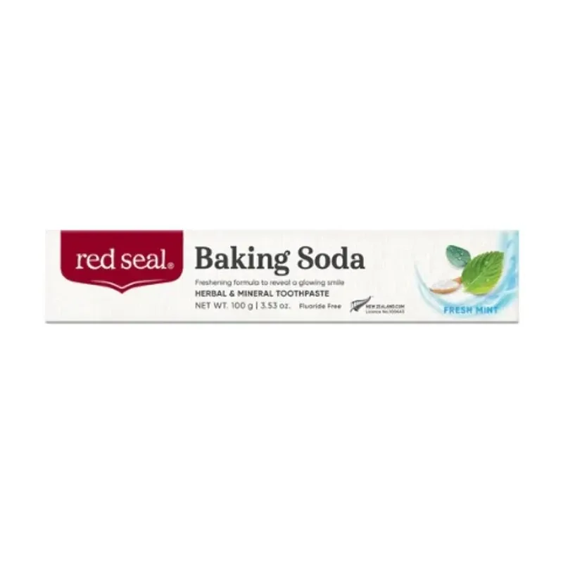 Red Seal 红印 小苏打牙膏 100g【保质期2028.05】