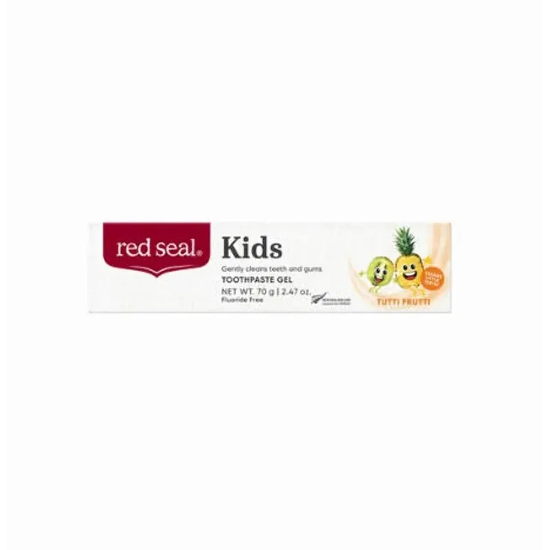 Red Seal 红印 天然儿童水果味牙膏 70g【保质期2028.08】