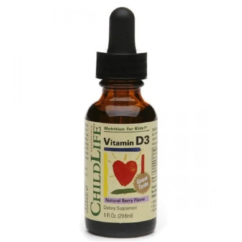 ChildLife 童年时光 儿童维生素D3滴剂 29.6ml【保质期-2028.06】