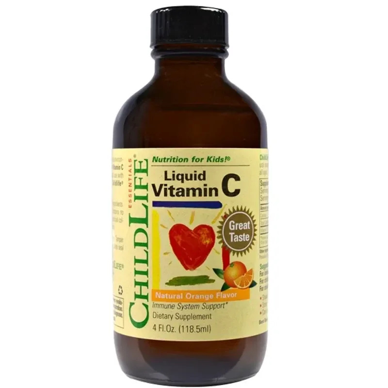 ChildLife 童年时光 儿童维生素C口服液 118ml【保质期-2027.07】