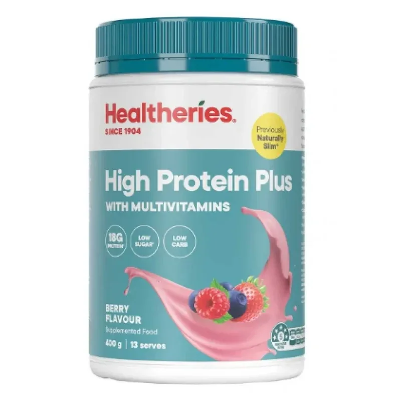 Healtheries 贺寿利 高蛋白复合营养粉 莓果味 400g