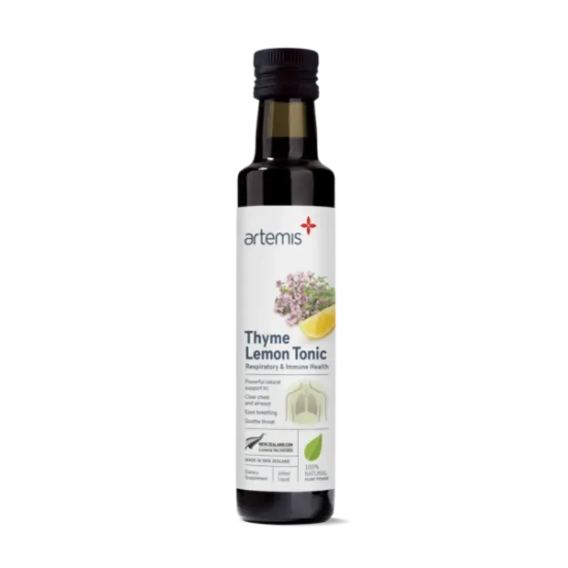 Artemis 阿蒂米斯 百里香柠檬滋养液 柠檬汤力水 250ml【保质期2028.05】