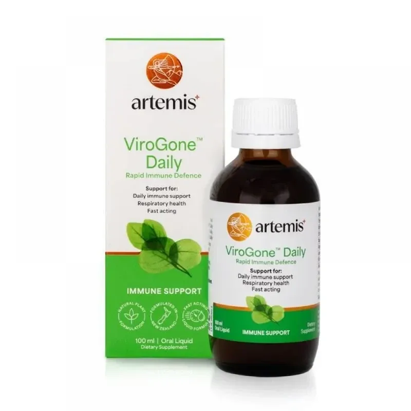 Artemis 阿蒂米斯 草本防护支持口服液 100ml【保质期2028.12】