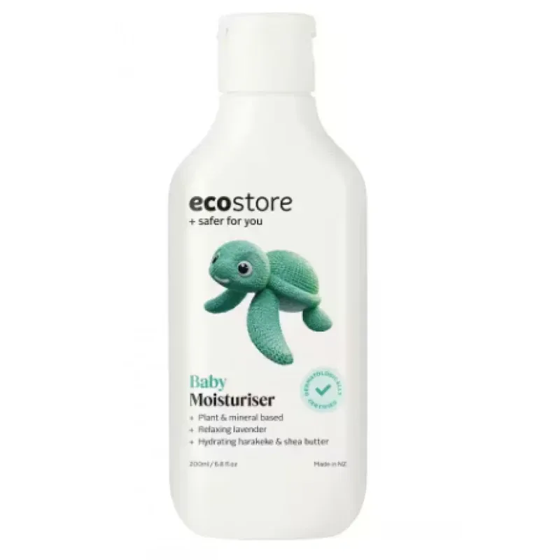 ecostore 宜可诚 婴儿润肤露 含纯天然荷荷巴油及椰子油 200ml【保质期2028.11】