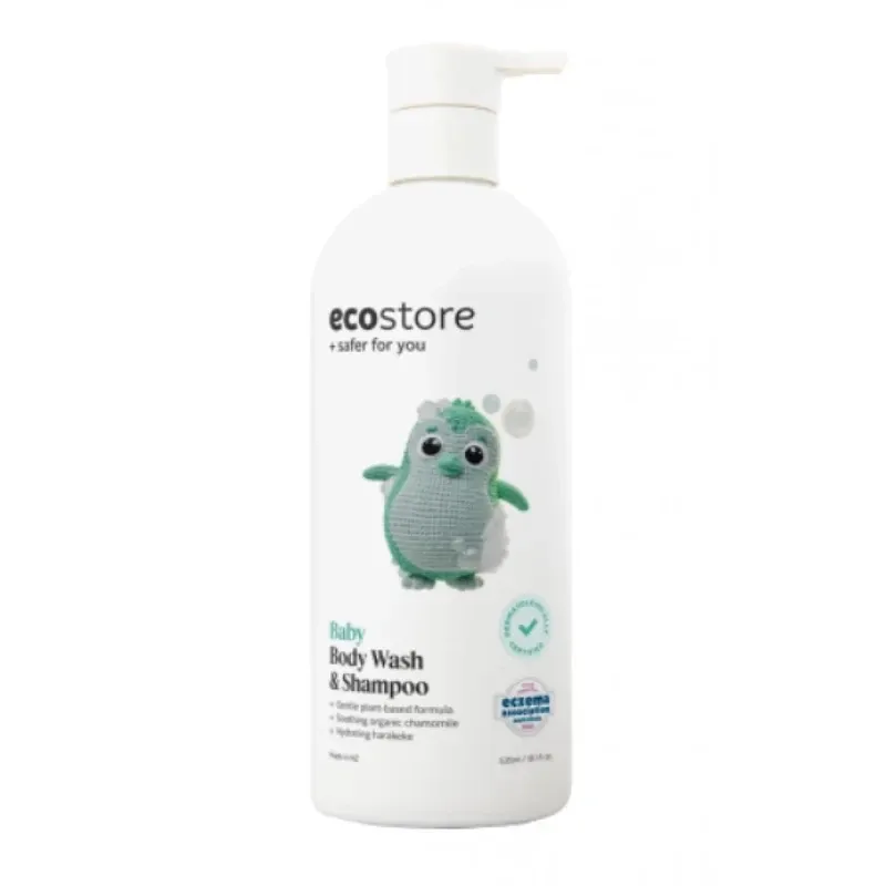 ecostore 宜可诚 婴儿洗发沐浴二合一 535ml【保质期2028.07】
