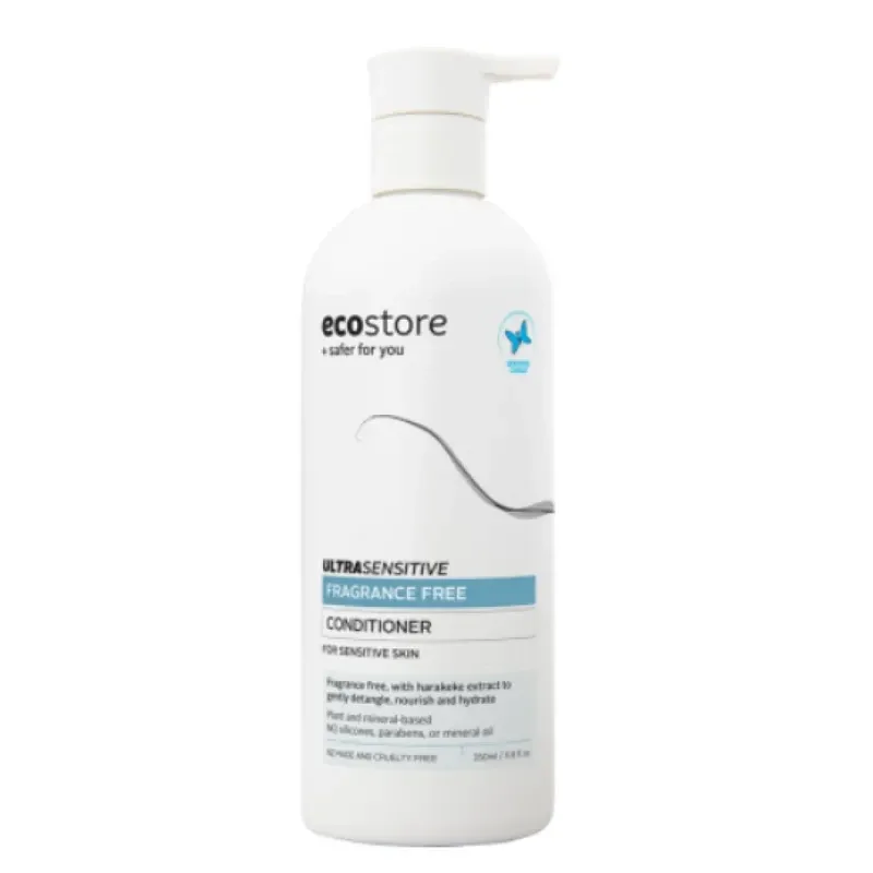 ecostore 宜可诚 纯植物配方纯天然护发素（无香型敏感发质）350ml【保质期2029.07】