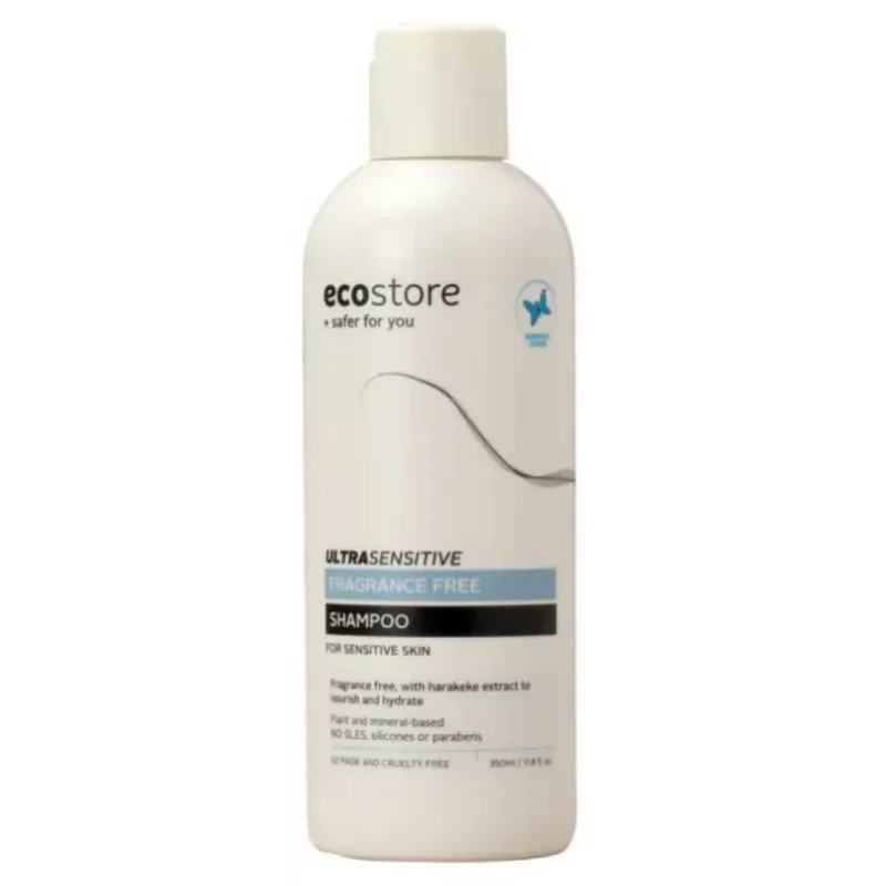 ecostore 宜可诚 纯植物配方纯天然洗发水（无香型敏感发质）350ml【保质期2028.02】