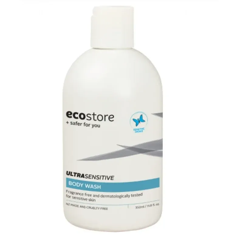 ecostore 宜可诚 沐浴露 敏感肌 350ml【保质期2026.11】