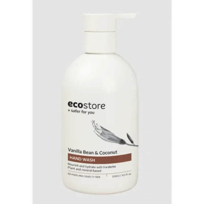 ecostore 宜可诚 香草椰子洗手液 300ml【保质期2027.08】