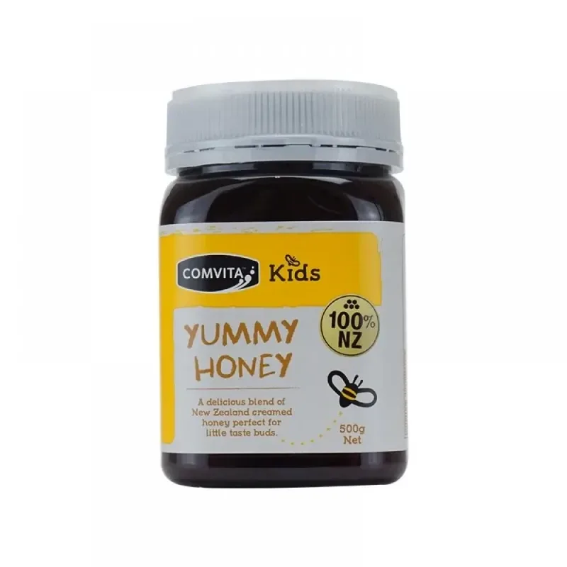comvita Kids Yummy Honey 500g 康维他儿童蜂蜜 500g【保质期2029.08】