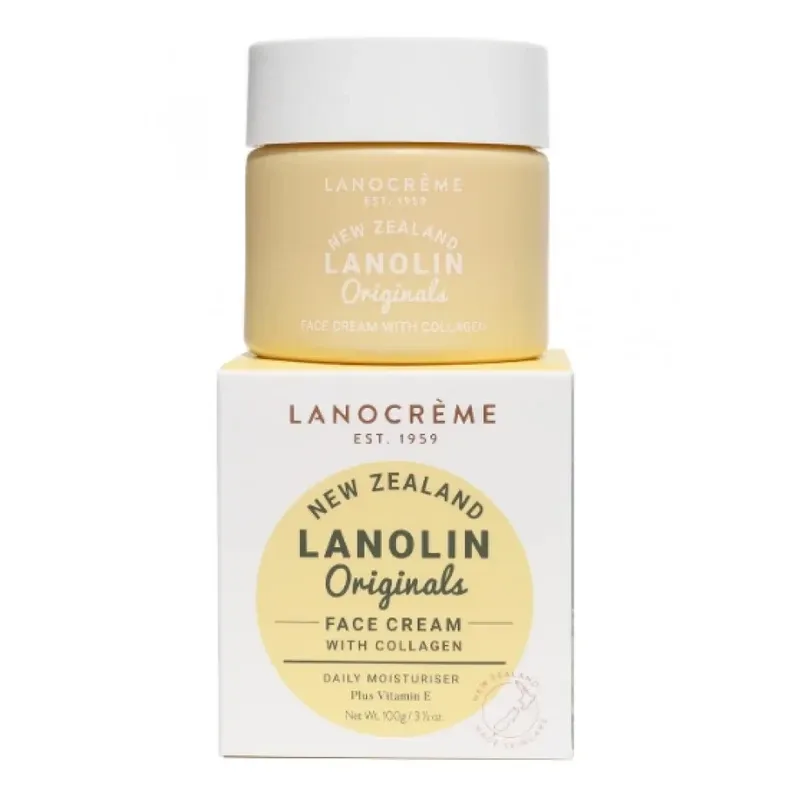 【双11】Lanocreme 兰侬 海洋胶原蛋白 绵羊油 100g【保质期2028.06】