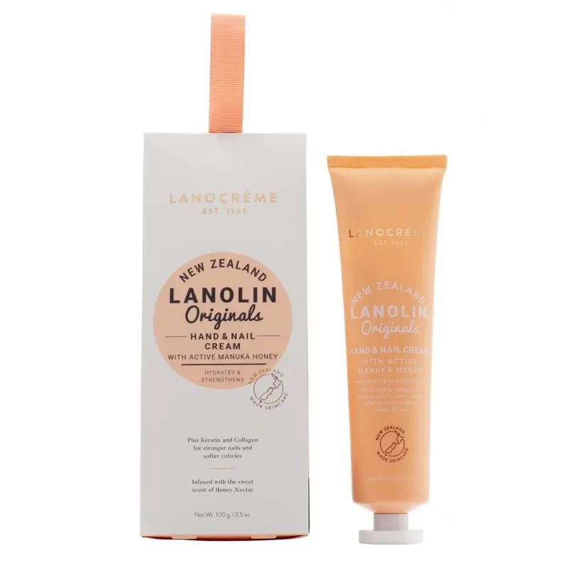 【双11】Lanocreme 兰侬 麦卢卡蜂蜜绵羊油手霜100g【保质期2029.01】