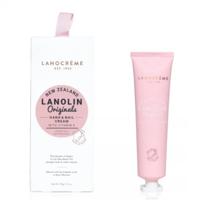 【双11】Lanocreme 兰侬 绵羊油+维E 手霜100g【保质期2029.02】