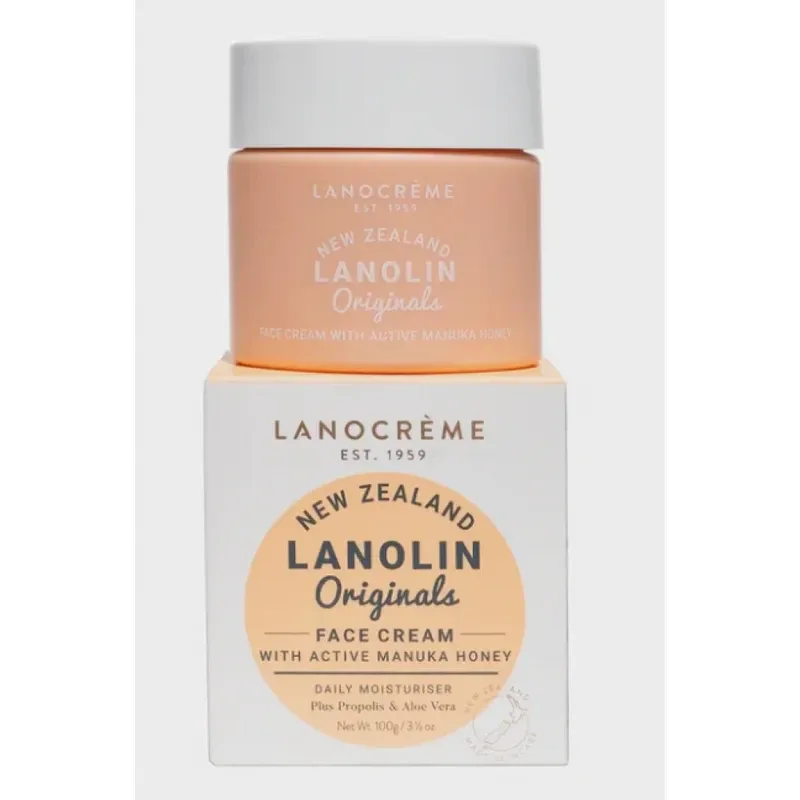 【双11】Lanocreme 兰侬 麦卢卡绵羊油 100g【保质期2027.03】
