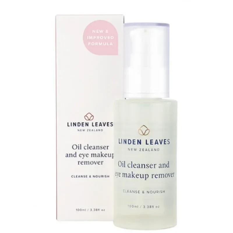 Linden Leaves 琳登丽诗 玫瑰洁面卸妆油 100ml【保质期2028.02】