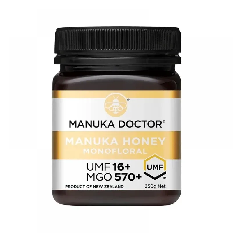 Manuka Doctor 麦卢卡医生 蜂蜜 UMF16+ 250g【保质期2028.10】