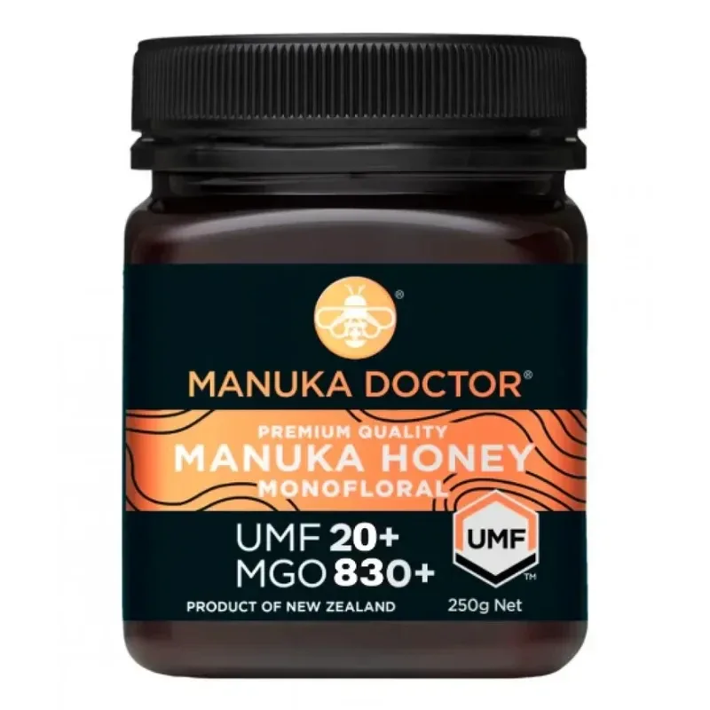 Manuka Doctor 麦卢卡医生 蜂蜜 UMF20+ 250g【保质期2029.05】