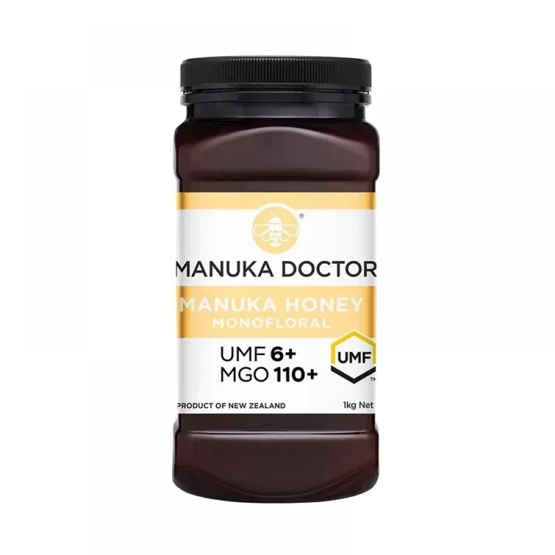 Manuka Doctor 麦卢卡医生 蜂蜜 UMF6+ 1kg【保质期2026.10】