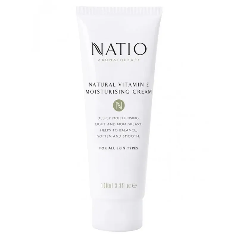 Natio 娜迪奥 天然维生素E面霜 100ml 舒缓干燥，焕亮淡纹（管装）