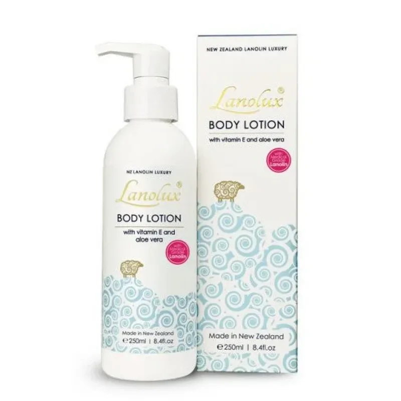 Nature's Beauty 自然美 绵羊油身体乳液 250ml【保质期2029.06】