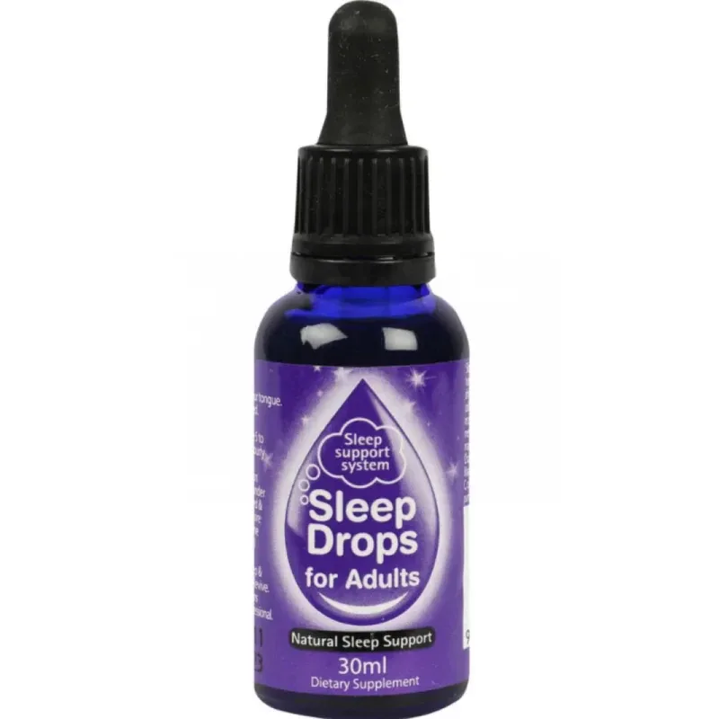 SleepDrops 睡眠滴剂 草本成人 睡眠滴剂30ml【保质期2028.06】