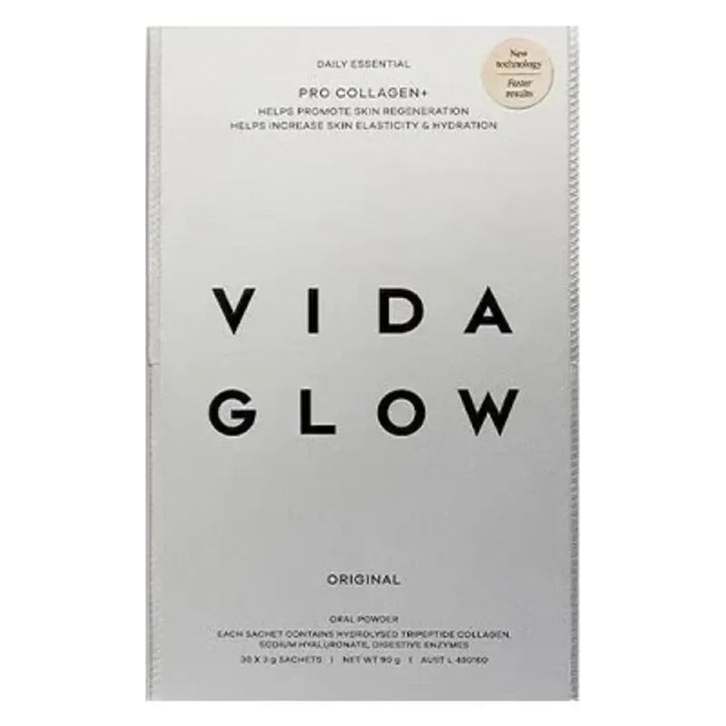 VidaGlow 胶原蛋白精准肽30条/盒【保质期2028.07】