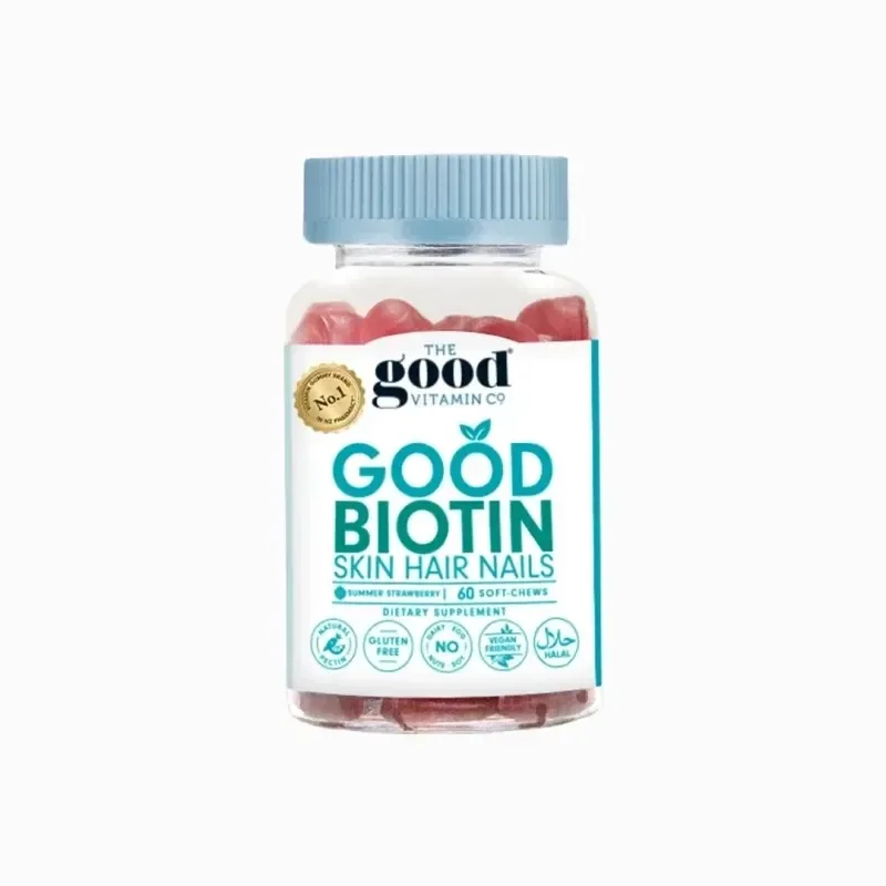 The Good Vitamin Co Adult Good Biotin 60S The good 成人生物素胶原蛋白软糖60粒【保质期2028.04】