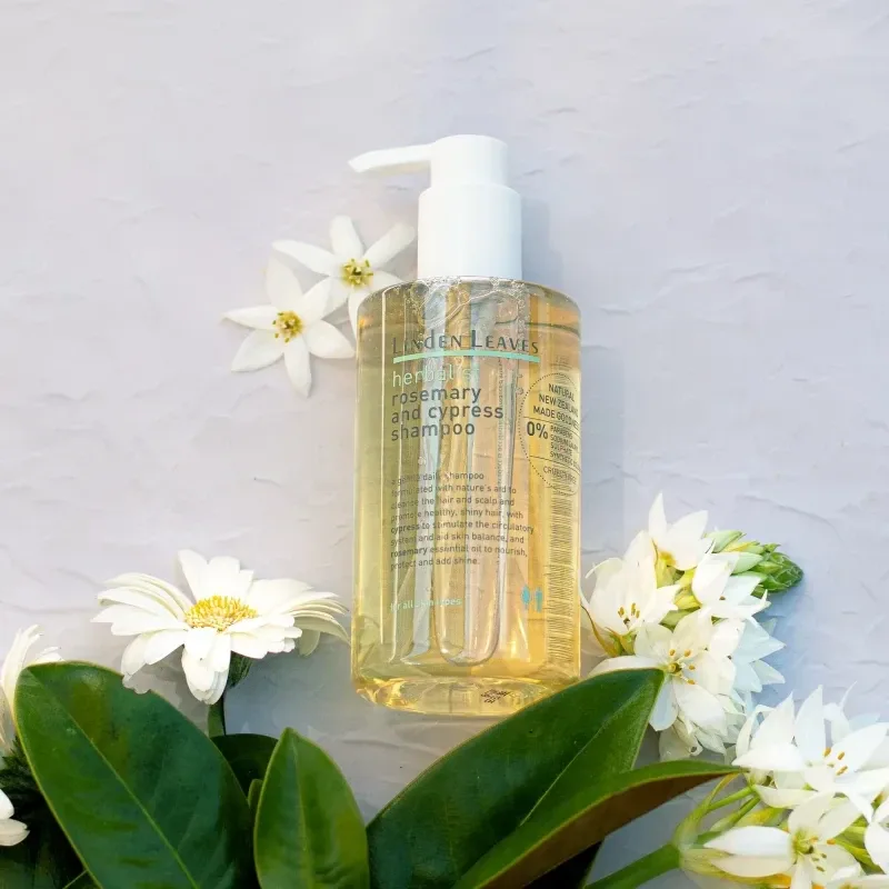 Linden Leaves 迷迭香丝柏洗发水 300ml【2029.02】