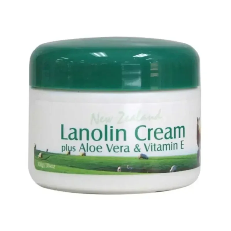 Lanolin 兰侬无盒芦荟绵羊油100g