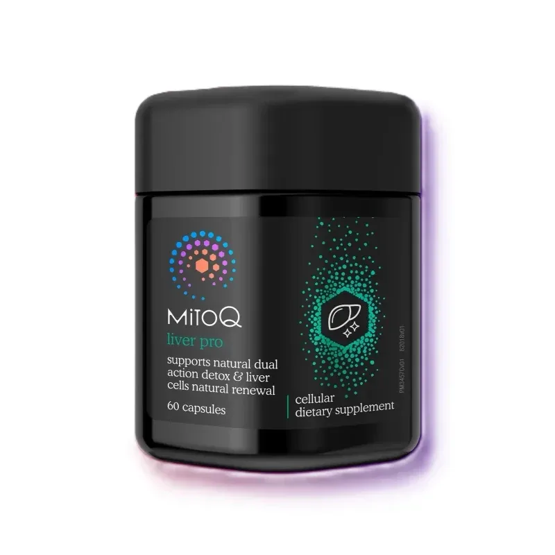 MitoQ Liver Pro 升级版护肝胶囊 60粒【保质期2029.04】