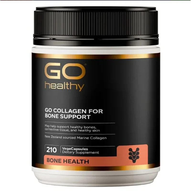GO Healthy 高之源 骨胶原蛋白关节胶囊 210粒【保质期2028.09】
