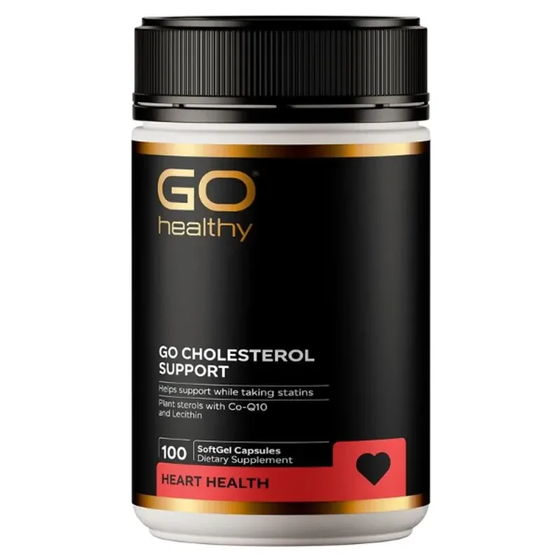 GO Healthy 高之源 胆固醇调节 100粒【保质期2029.02】