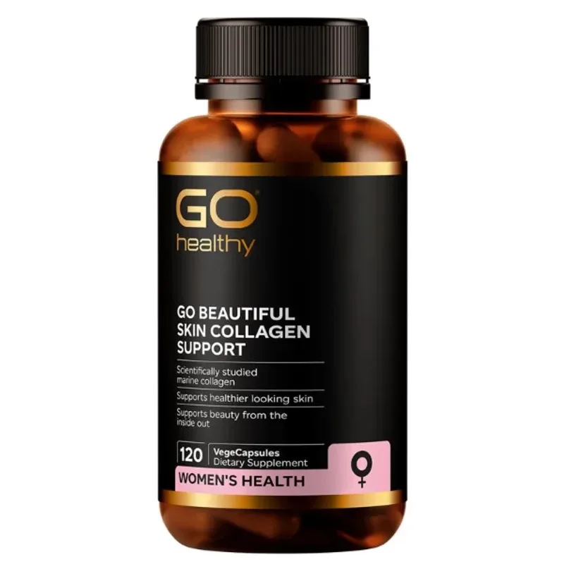GO Healthy 高之源 美颜胶原蛋白胶囊 120粒【保质期2029.01】