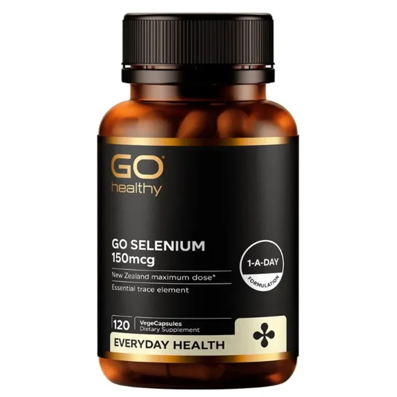 GO Healthy 高之源 补硒胶囊 150毫克 120粒【保质期2028.05】
