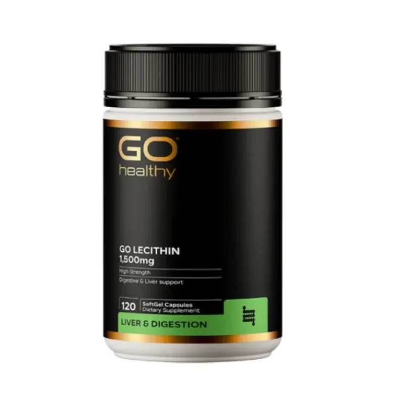 GO Healthy 高之源 卵磷脂 高含量 1500mg 120粒【保质期2028.06】