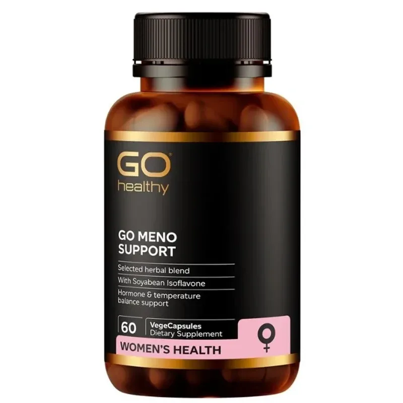 GO Healthy 高之源 Meno Support 更年期保养60粒素食胶囊【保质期2028.02】
