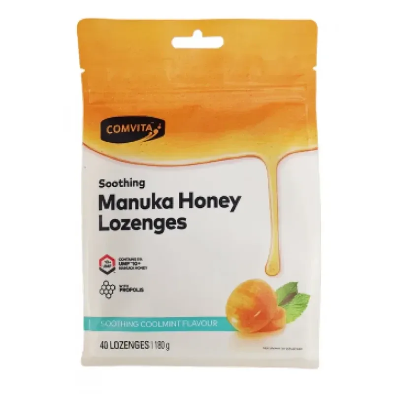 Comvita Winter Wellness Lozenges UMF10+ 康维他薄荷蜂胶糖10+ 40粒【保质期2029.04】