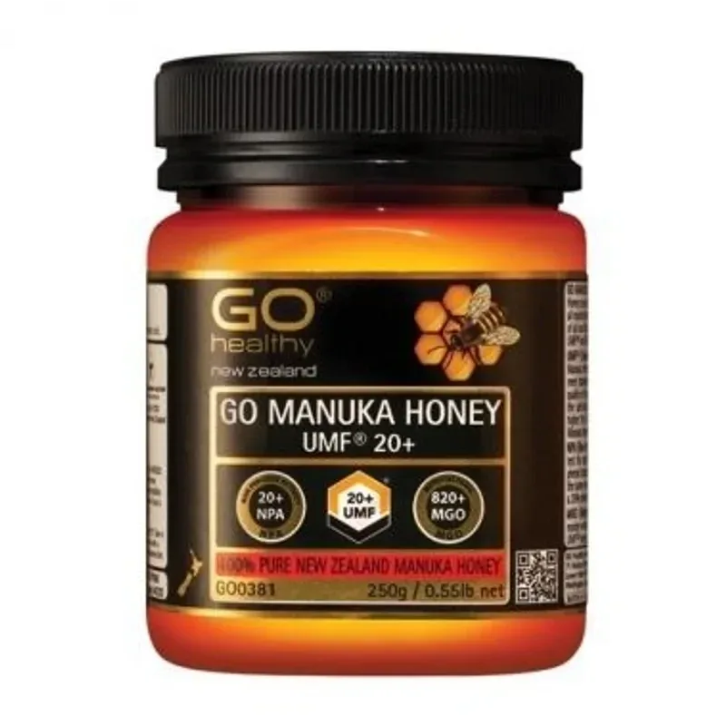 GO Healthy 高之源 UMF 麦卢卡蜂蜜20+ 250g【保质期2029.12】