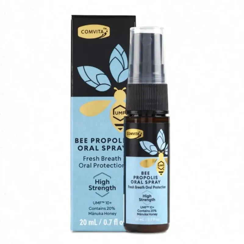 Comvita 康维他蜂胶口腔喷雾 加强型蜂胶精华液 20ml【保质期2028.11】