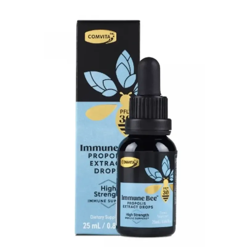 Comvita 康维他 PFL30 蜂胶滴剂 蜂胶滴液 不含酒精 25ml【保质期2030.07】