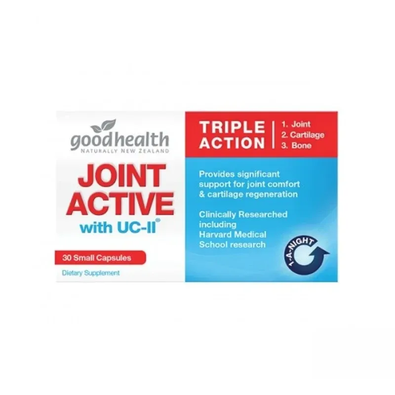 Good Health 好健康 三合一关节灵骨胶原胶囊 30粒【保质期2029.09】