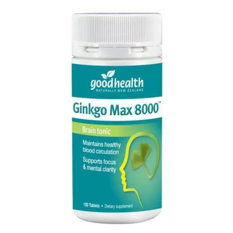 Good Health 好健康 银杏片 120片【保质期2029.02】