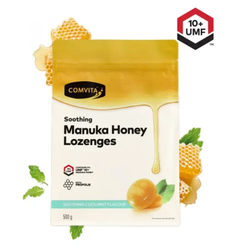 Comvita 康维他蜂胶喉糖（薄荷味）蜂胶糖500g【保质期2029.11】