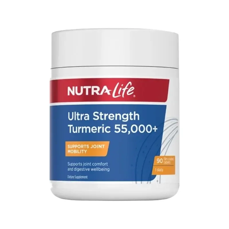 Nutra-Life 纽乐 超强姜黄素 55000+ 90片【保质期2028.10】