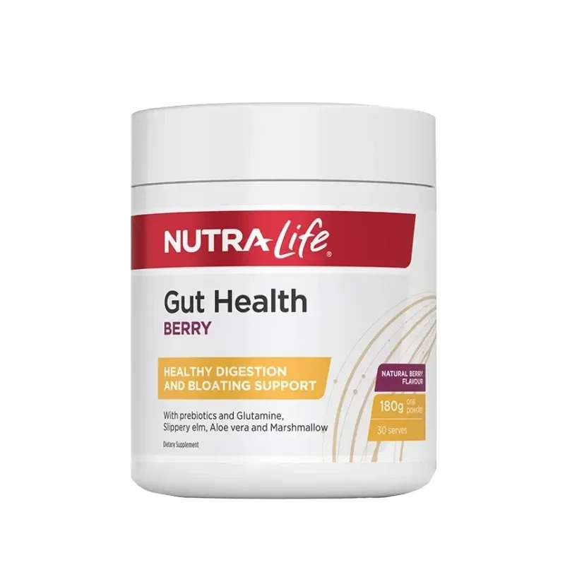 Nutra-Life 纽乐 养胃粉 梅子味 180g【保质期2027.04】